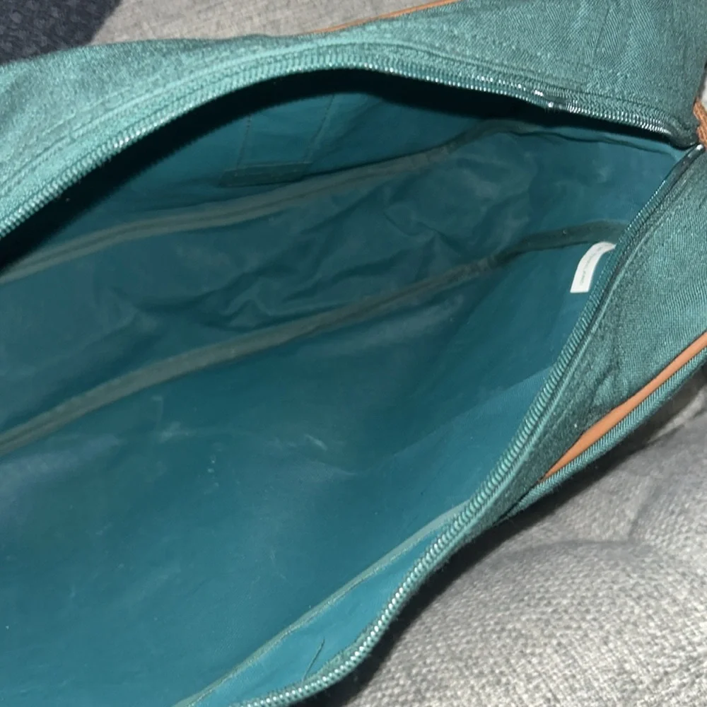 Vintage Polo Duffel Messenger Set